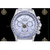 Daytona 40MM 126595TBR 904L SS/Lavender/SS Sapp I.Blue/B.Dia RXF DD4130