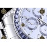 Daytona 40MM 126595TBR 904L SS/Lavender/SS Sapp I.Blue/B.Dia RXF DD4130