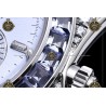 Daytona 40MM 126595TBR 904L SS/Lavender/SS Sapp I.Blue/B.Dia RXF DD4130