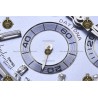 Daytona 40MM 126595TBR 904L SS/Lavender/SS Sapp I.Blue/B.Dia RXF DD4130