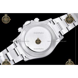Daytona 40MM 126595TBR 904L SS/Lavender/SS Sapp I.Blue/B.Dia RXF DD4130