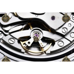 Daytona 40MM 126595TBR 904L SS/Lavender/SS Sapp I.Blue/B.Dia RXF DD4130