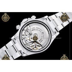 Daytona 40MM 126595TBR 904L SS/Lavender/SS Sapp I.Blue/B.Dia RXF DD4130