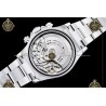 Daytona 40MM 126595TBR 904L SS/Lavender/SS Sapp I.Blue/B.Dia RXF DD4130
