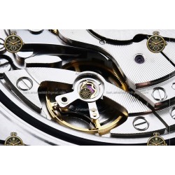 Daytona 40MM 126595TBR 904L SS/Lavender/SS Sapp I.Blue/B.Dia RXF DD4130