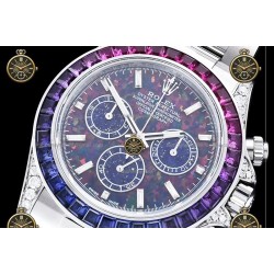 Daytona 40MM 126596 904L SS/SS/Sapp Blue Lapis/B.Dia RXF DD4130