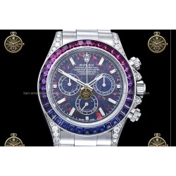 Daytona 40MM 126596 904L SS/SS/Sapp Blue Lapis/B.Dia RXF DD4130