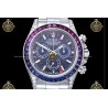 Daytona 40MM 126596 904L SS/SS/Sapp Blue Lapis/B.Dia RXF DD4130