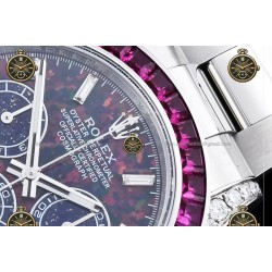 Daytona 40MM 126596 904L SS/SS/Sapp Blue Lapis/B.Dia RXF DD4130