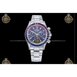 Daytona 40MM 126596 904L SS/SS/Sapp Blue Lapis/B.Dia RXF DD4130