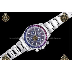 Daytona 40MM 126596 904L SS/SS/Sapp Blue Lapis/B.Dia RXF DD4130