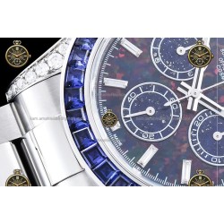 Daytona 40MM 126596 904L SS/SS/Sapp Blue Lapis/B.Dia RXF DD4130