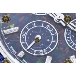 Daytona 40MM 126596 904L SS/SS/Sapp Blue Lapis/B.Dia RXF DD4130