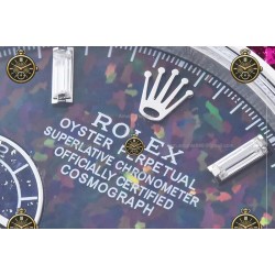 Daytona 40MM 126596 904L SS/SS/Sapp Blue Lapis/B.Dia RXF DD4130