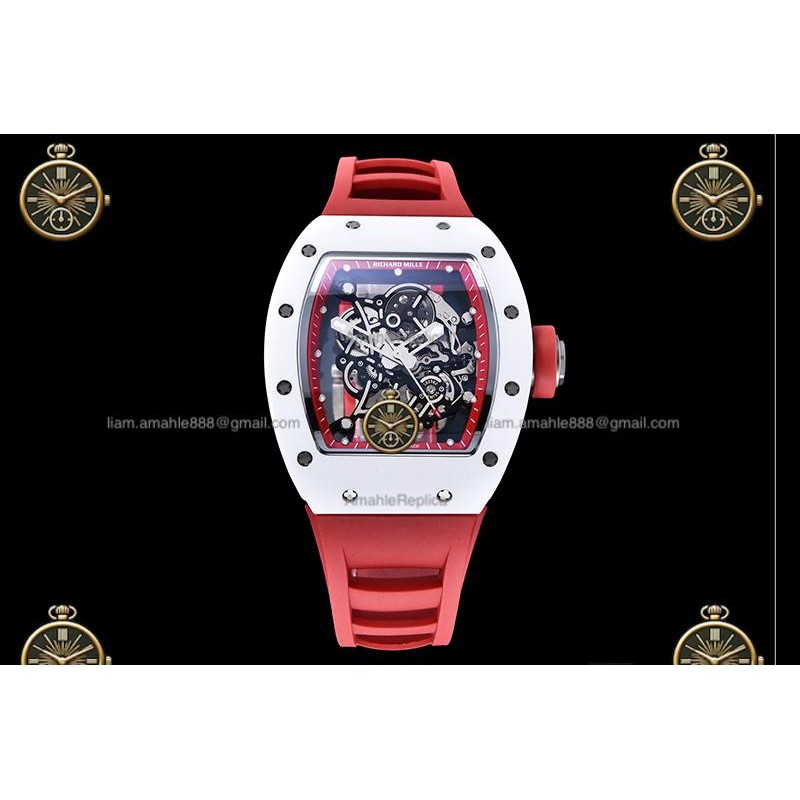 RM055 Bubba Watson CER/RR Skeleton/Red AVF RMUL2