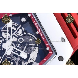 RM055 Bubba Watson CER/RR Skeleton/Red AVF RMUL2