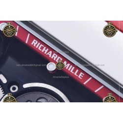 RM055 Bubba Watson CER/RR Skeleton/Red AVF RMUL2