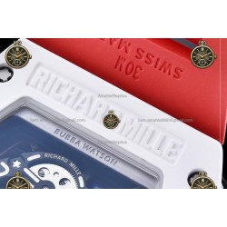 RM055 Bubba Watson CER/RR Skeleton/Red AVF RMUL2
