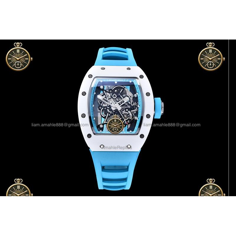 RM055 Bubba Watson CER/BlR Skeleton/Blue AVF RMUL2