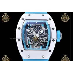 RM055 Bubba Watson CER/BlR Skeleton/Blue AVF RMUL2
