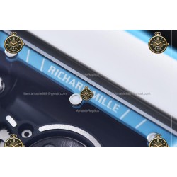 RM055 Bubba Watson CER/BlR Skeleton/Blue AVF RMUL2