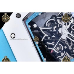 RM055 Bubba Watson CER/BlR Skeleton/Blue AVF RMUL2