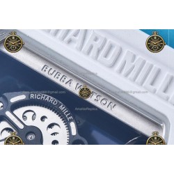 RM055 Bubba Watson CER/BlR Skeleton/Blue AVF RMUL2