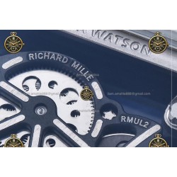 RM055 Bubba Watson CER/BlR Skeleton/Blue AVF RMUL2