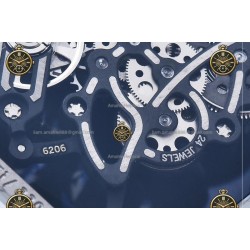 RM055 Bubba Watson CER/BlR Skeleton/Blue AVF RMUL2