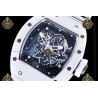 RM055 Bubba Watson White Ceramic/WR Skeleton/Black AVF RMUL2