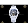 RM055 Bubba Watson White Ceramic/WR Skeleton/Black AVF RMUL2