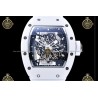RM055 Bubba Watson White Ceramic/WR Skeleton/Black AVF RMUL2