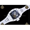 RM055 Bubba Watson White Ceramic/WR Skeleton/Black AVF RMUL2