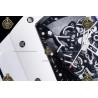 RM055 Bubba Watson White Ceramic/WR Skeleton/Black AVF RMUL2