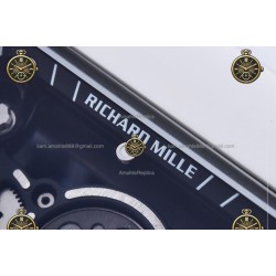 RM055 Bubba Watson White Ceramic/WR Skeleton/Black AVF RMUL2