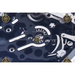 RM055 Bubba Watson White Ceramic/WR Skeleton/Black AVF RMUL2