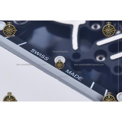 RM055 Bubba Watson White Ceramic/WR Skeleton/Black AVF RMUL2