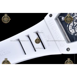 RM055 Bubba Watson White Ceramic/WR Skeleton/Black AVF RMUL2