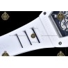 RM055 Bubba Watson White Ceramic/WR Skeleton/Black AVF RMUL2