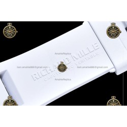 RM055 Bubba Watson White Ceramic/WR Skeleton/Black AVF RMUL2