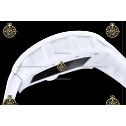 RM055 Bubba Watson White Ceramic/WR Skeleton/Black AVF RMUL2
