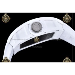RM055 Bubba Watson White Ceramic/WR Skeleton/Black AVF RMUL2