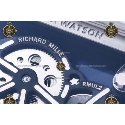 RM055 Bubba Watson White Ceramic/WR Skeleton/Black AVF RMUL2