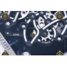 RM055 Bubba Watson White Ceramic/WR Skeleton/Black AVF RMUL2