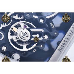 RM055 Bubba Watson White Ceramic/WR Skeleton/Black AVF RMUL2