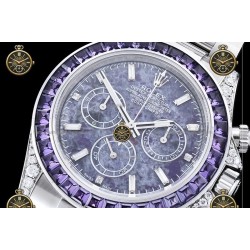 Daytona 40MM AET Remould Mod 904L SS/Sapp Blue Lapis/B.Dia RXF DD4130