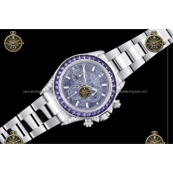 Daytona 40MM AET Remould Mod 904L SS/Sapp Blue Lapis/B.Dia RXF DD4130