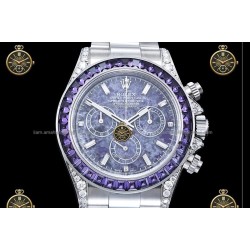 Daytona 40MM AET Remould Mod 904L SS/Sapp Blue Lapis/B.Dia RXF DD4130