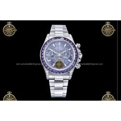 Daytona 40MM AET Remould Mod 904L SS/Sapp Blue Lapis/B.Dia RXF DD4130