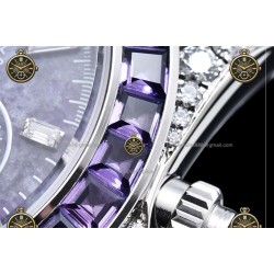 Daytona 40MM AET Remould Mod 904L SS/Sapp Blue Lapis/B.Dia RXF DD4130